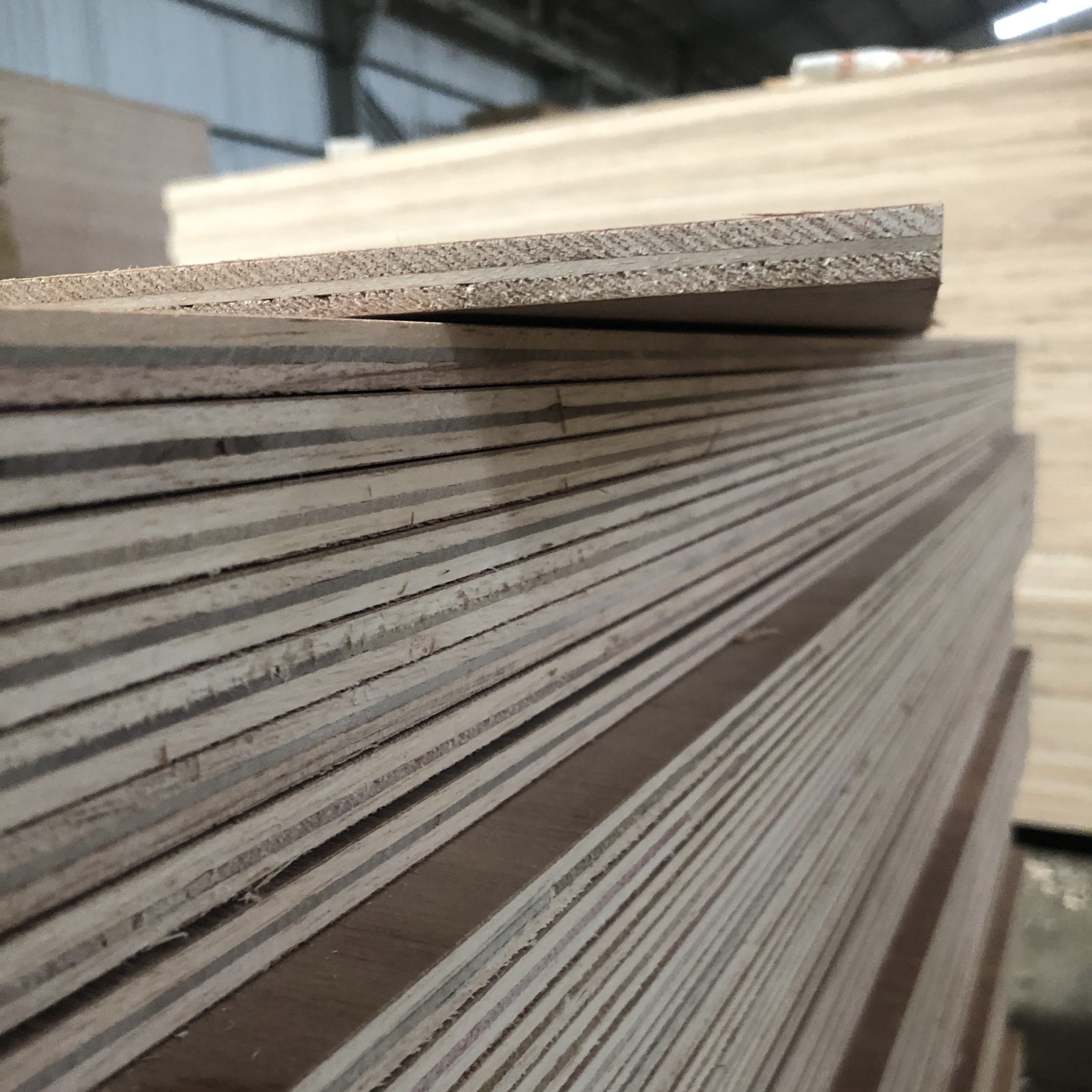 Lembaran veneer kayu